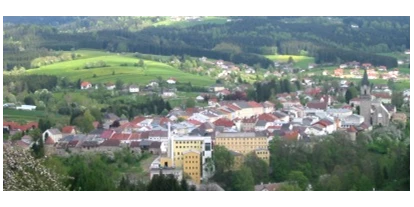 Pensionen - Balkon - Untergriesbach (Landkreis Passau) - Mitten im Mühlviertel liegt der idyllische Webermarkt Haslach an der Mühl - Gasthof Zum Alten Turm
