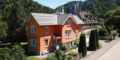 Pensionen - Umgebungsschwerpunkt: am Land - Schwäbische Alb - haus im donautal - Haus im Donautal 