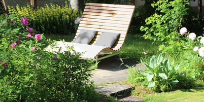 Pensionen - Garten - Schwäbische Alb - haus im donautal - Haus im Donautal 