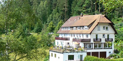 Pensionen - Wanderweg - Betzweiler-Wälde - Pension Garni Talblick