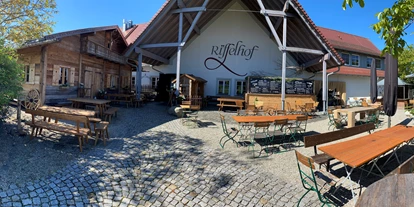 Pensionen - weitere Verpflegungsmöglichkeiten: Mittagessen - Babenhausen (Landkreis Unterallgäu) - Riffelhof