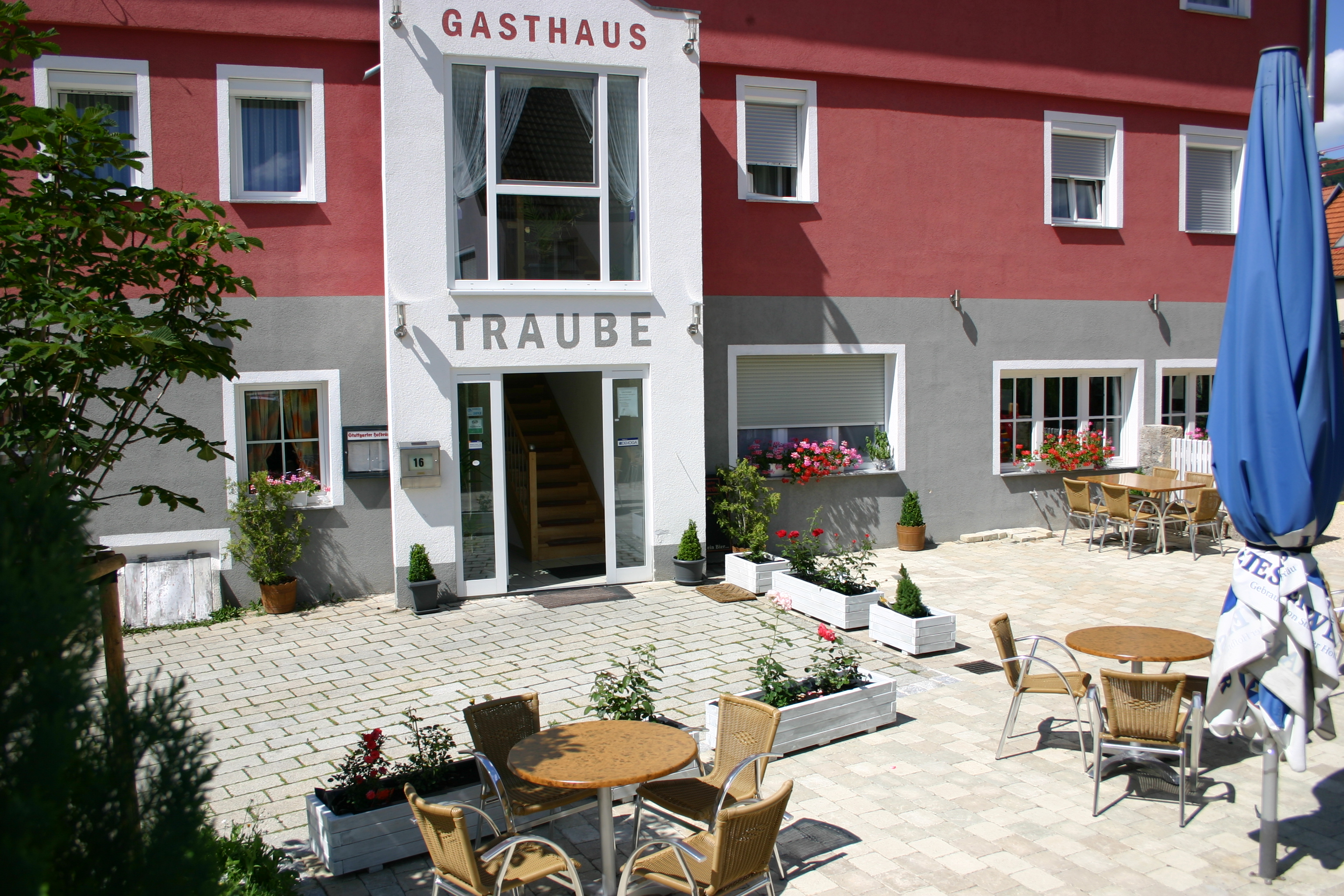 Frühstückspension - Gasthaus Traube