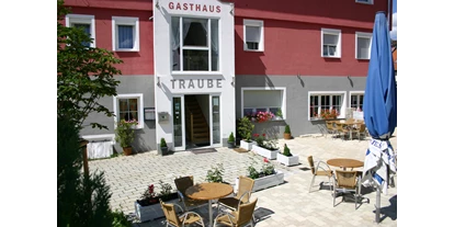 Pensionen - Art der Pension: Frühstückspension - Baden-Württemberg - Gasthaus Traube