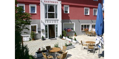 Pensionen - Art der Pension: Gasthaus mit Zimmervermietung - Pfronstetten - Gasthaus Traube