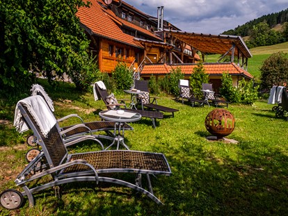Pensionen - Umgebungsschwerpunkt: am Land - Waldshut-Tiengen - Liegewiese  - Gästehaus HolzerKreuz