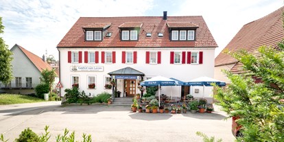 Pensionen - Frühstück: Frühstücksbuffet - Schwäbische Alb - Gasthof zum Lamm