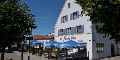 Pensionen - Frühstück: Frühstücksbuffet - Burtenbach - Gasthof Familie Delle