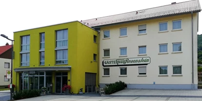 Pensionen - Restaurant - Schwäbisch Gmünd - Hotel & Gästehaus Rosenstein