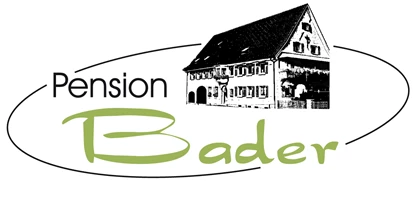 Pensionen - weitere Verpflegungsmöglichkeiten: Nachmittagskaffee - Friedenweiler - Logo Pension Bader - Pension Bader