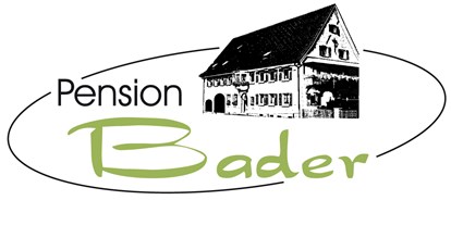 Pensionen - Art der Pension: Urlaubspension - Baden-Württemberg - Logo Pension Bader - Pension Bader