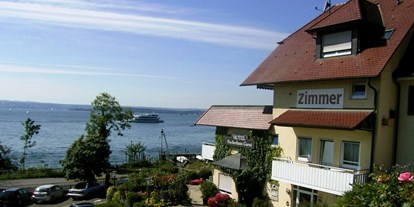 Pensionen - Umgebungsschwerpunkt: See - Wilhelmsdorf (Landkreis Ravensburg) - Fischerhaus Hotel Garni