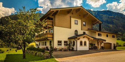 Pensionen - Restaurant - Mayrhofen (Mittersill) - Parkplätze - Obertrattenbachhof