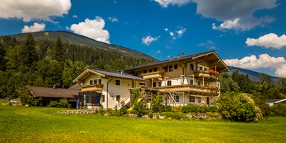 Pensionen - Umgebungsschwerpunkt: Berg - Felben - Hausansicht - Obertrattenbachhof