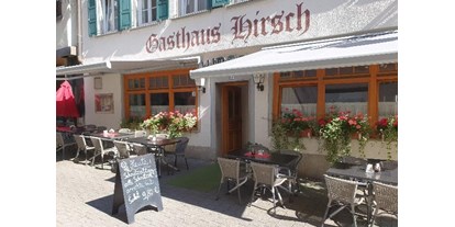 Pensionen - Biberach an der Riß - Gasthaus Hirsch
