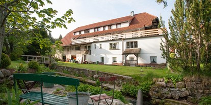 Pensionen - Balkon - Fröhnd - Pension Tannenheim