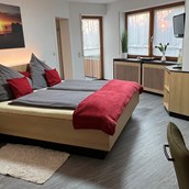Frühstückspension - 2-Raum Apartment - Gästehaus Aachblick am Bodensee, exklusive Apartments