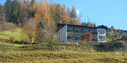 Pensionen - Garten - Dambach (Rosenau am Hengstpaß) - Naturhotel & Pension Bäcker-Ferdl