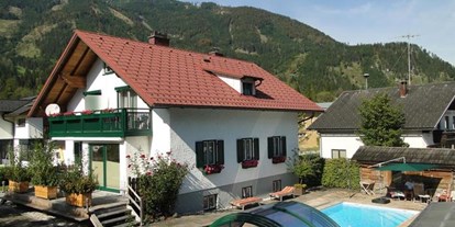 Pensionen - Pool - Hausmanning (Schlierbach, Oberschlierbach) - Haus Gollner