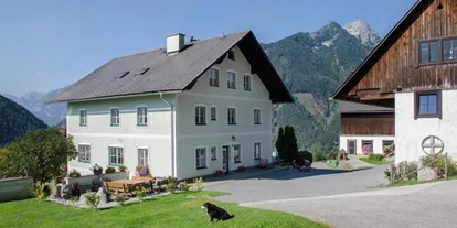 Pensionen - Garten - Dambach (Rosenau am Hengstpaß) - Ferienhof Bruderhof