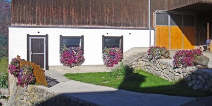 Pensionen - Garten - Aigen im Ennstal - Ferienhof Bruderhof