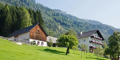 Pensionen - Garten - Dambach (Rosenau am Hengstpaß) - Ferienhof Bruderhof