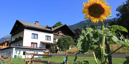Pensionen - weitere Verpflegungsmöglichkeiten: Mittagessen - Graschitz - Naturgut Gailtal
