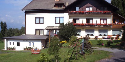 Pensionen - Balkon - Drobollach am Faaker See - Naturgut Gailtal