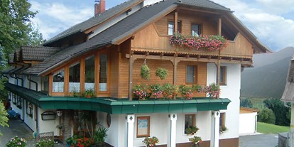 Pensionen - weitere Verpflegungsmöglichkeiten: Abendessen - Staudach (Bad Kleinkirchheim) - Naturgut Gailtal
