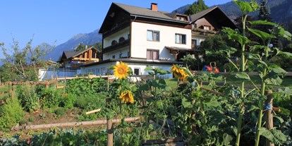 Pensionen - Frühstück: Frühstücksbuffet - Villach-Seebach-Wasenboden - Naturgut Gailtal