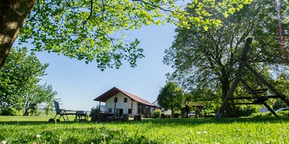 Pensionen - Garten - Lehen (Tumeltsham, Schildorn, Sankt Marienkirchen am Hausruck) - Sonnenblumenhof