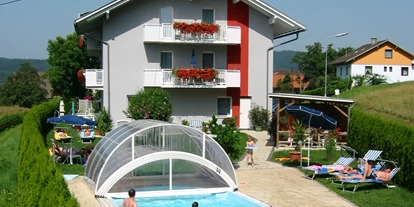 Pensionen - Garten - Göltschach - Kärnten Apartment Turnersee