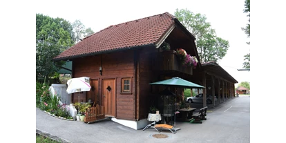 Pensionen - Garten - Straßham - Ferienhaus "Kremshütte" idyllische Lage direkt am Kremsfluss - AKTIVPARK Hotel Pension Stadlhuber