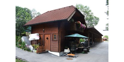 Pensionen - Umgebungsschwerpunkt: Fluss - Oberautal - Ferienhaus "Kremshütte" idyllische Lage direkt am Kremsfluss - AKTIVPARK Hotel Pension Stadlhuber