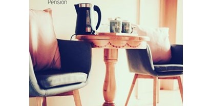 Pensionen - weitere Verpflegungsmöglichkeiten: Nachmittagskaffee - Strobl - Rosy's House Pension Privatzimmer