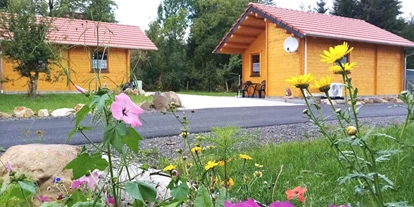 Pensionen - Garage für Zweiräder - Hungen - Frühling im Vogelsberg - Pension Grünes Paradies