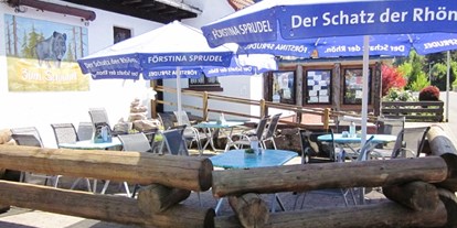 Pensionen - Frühstück: Frühstücksbuffet - Hessen - Unser Gasthaus "Zum Sauwirt" - Pension Grünes Paradies