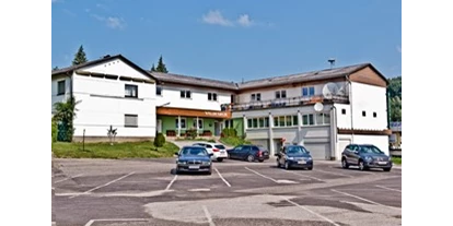 Pensionen - Garage für Zweiräder - Oberschauersberg - Gebäude - Pension Waldesruh