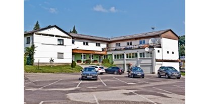 Pensionen - Parkplatz: kostenlos bei der Pension - Edtsdorf - Gebäude - Pension Waldesruh