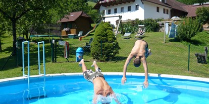 Pensionen - Pool - Oberaschbach - Ferienhof Pfaffenlehen