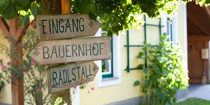 Pensionen - Spielplatz - Feiblmühl - Radlerparadies Kraglhof