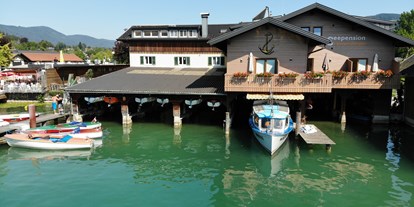 Pensionen - Garage für Zweiräder - Rußbach - Seepension Hemetsberger am Mondsee - Seepension Hemetsberger