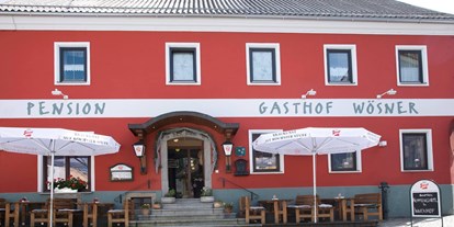 Pensionen - weitere Verpflegungsmöglichkeiten: Abendessen - Innviertel - Gasthof Wösner