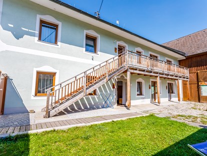 Pensionen - Terrasse - Lindach (Allhaming) - Frühstückspension Au an der Donau - Pension Au an der Donau