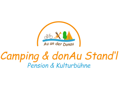 Pensionen - weitere Verpflegungsmöglichkeiten: Abendessen - Ramersdorf - Logo - Pension Au an der Donau