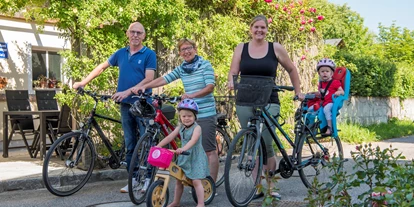 Pensionen - Garage für Zweiräder - Baumühl - Ihre Vermieter Familie - Bauernhof Webinger