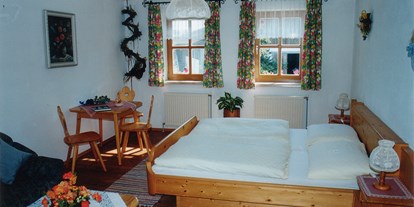 Pensionen - Umgebungsschwerpunkt: am Land - Obernschlag - große, freundliche Zimmer im Landhaus Stil - Frühstückspension - Reiterhof Stöglehner