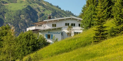 Pensionen - WLAN - Burgberg im Allgäu - mal die "andere" Seite  - Gästehaus Sonnenhof 