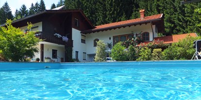 Pensionen - Pool - Greuth (Villach) - Ferienhaus Kramser - Ferienhaus Kramser