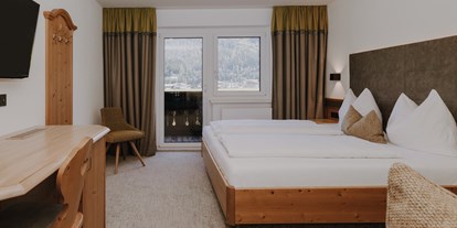 Pensionen - Umgebungsschwerpunkt: Fluss - Mandling - Doppelzimmer Comfort - B&B Hotel Die Bergquelle