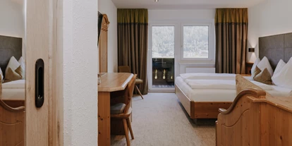 Pensionen - Terrasse - Höggen - Doppelzimmer Comfort - B&B Hotel Die Bergquelle